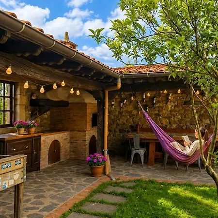 Дом отдыха Un Rincon Magico En Rodeado De Vida *
